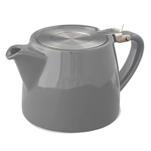 For Life Stump Tea Pot - Grey